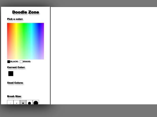 doodle_zone screenshot