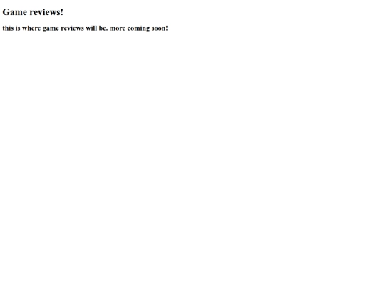 gamereviews screenshot