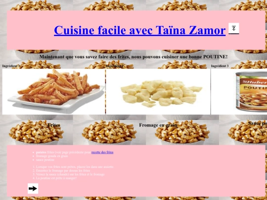 trois screenshot