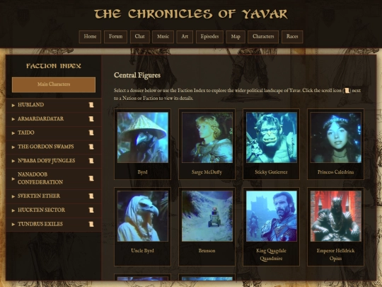 characters screenshot