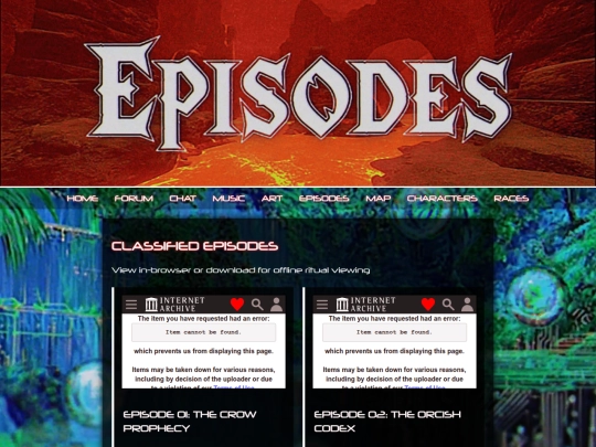 episodes screenshot