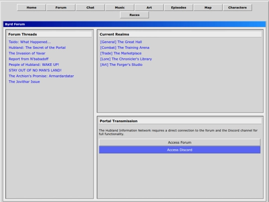 forum screenshot