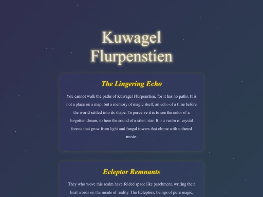kuwagel-flurpenstien-dossier screenshot