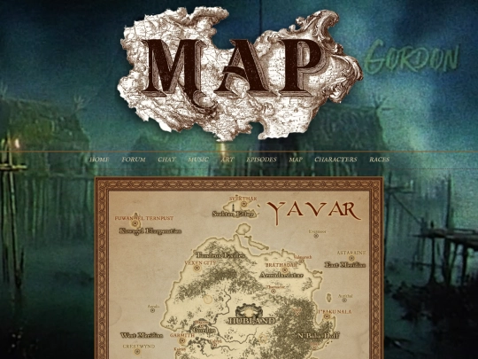 map screenshot