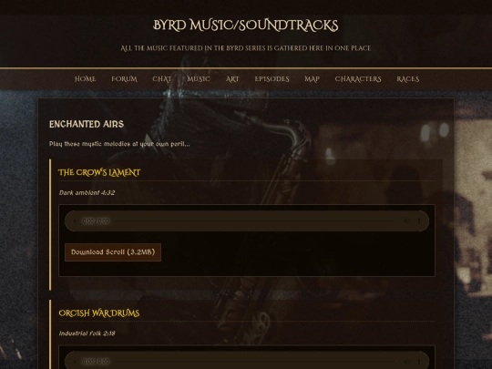music screenshot
