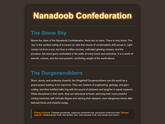 nanadoob-confederation-dossier screenshot