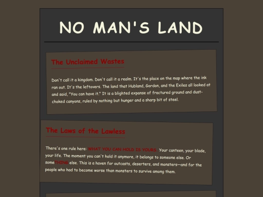 no-mans-land-dossier screenshot