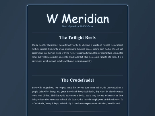 w-meridian-dossier screenshot