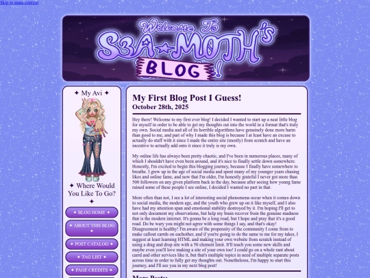 blog/posts/2025-10-28-My-First-Blog-Post-I-Guess screenshot