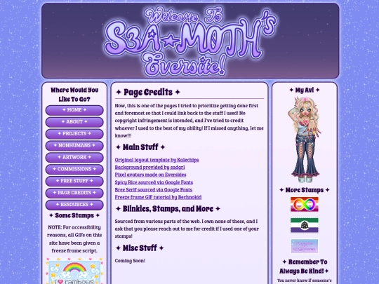 pagecredits screenshot