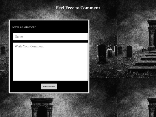 Comments screenshot