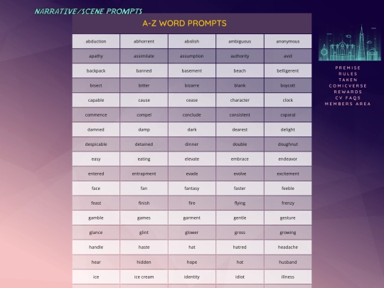 prompts screenshot