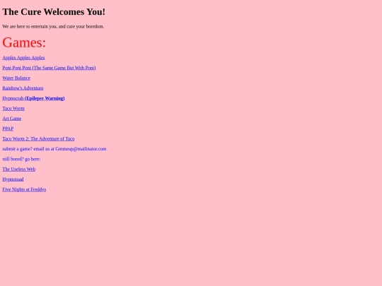 games screenshot