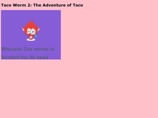 taco2 screenshot