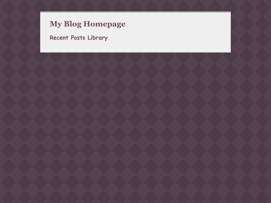blog/downloads screenshot