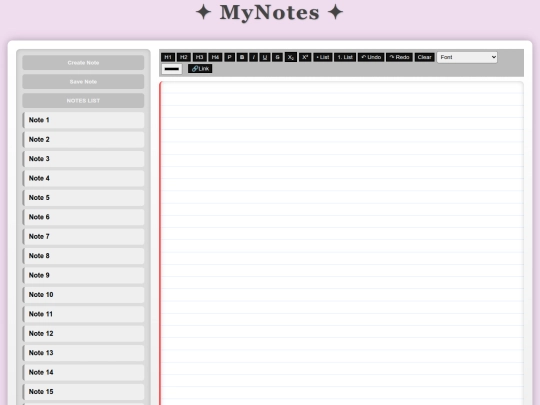projects/my-notes-v4.0 screenshot