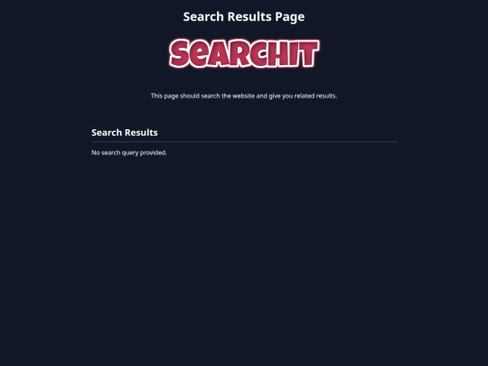search screenshot