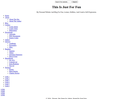 test-page screenshot