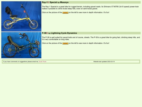 cycling/cycling_page screenshot