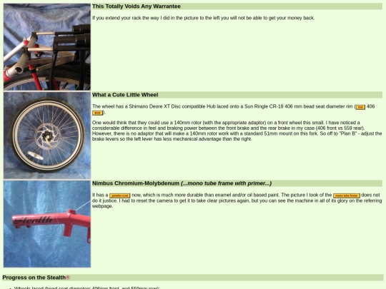 cycling/disclaimer_page screenshot
