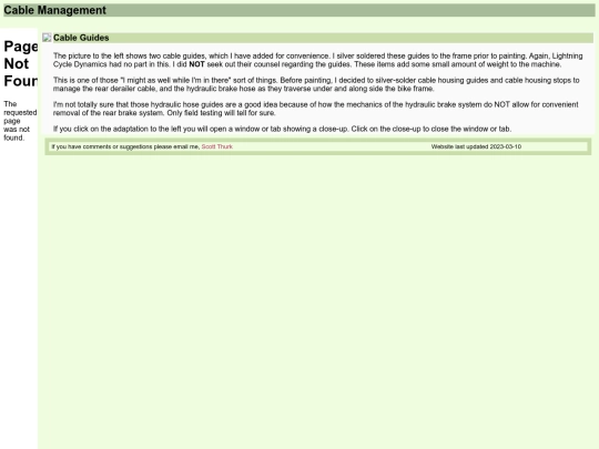 cycling/p38_guides screenshot