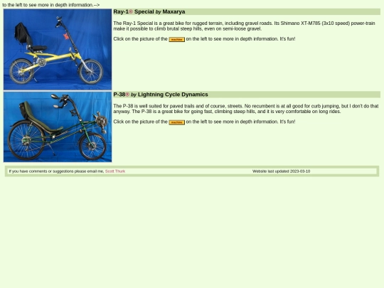 cycling_page screenshot