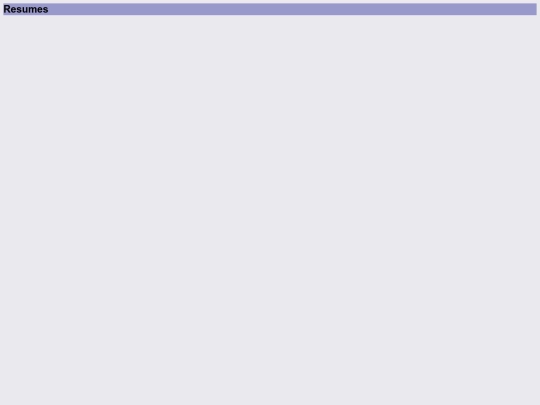 resumes/resume_header screenshot