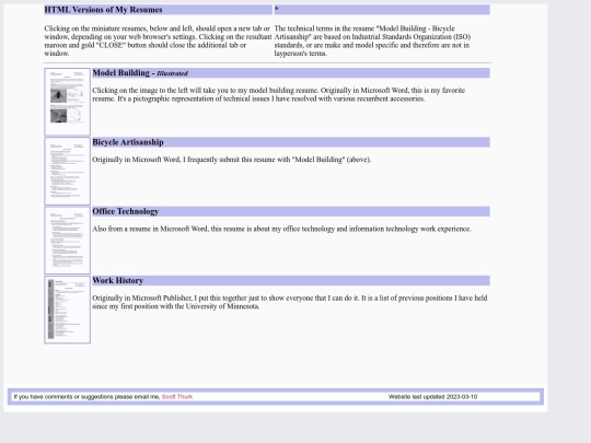 resumes/resume_page screenshot
