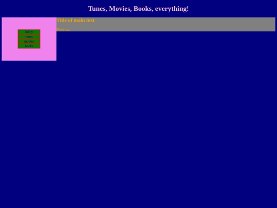 testing screenshot
