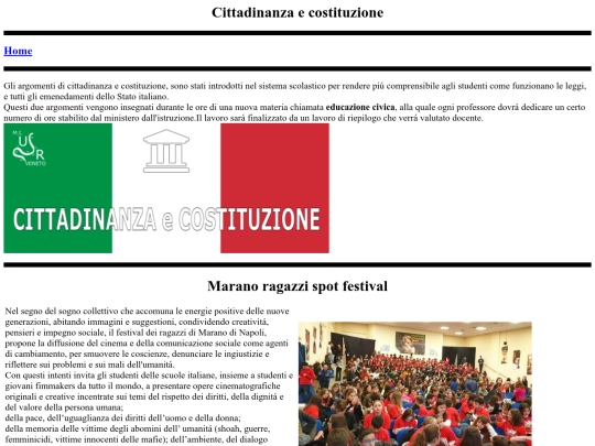Pcto/cittadinanza screenshot