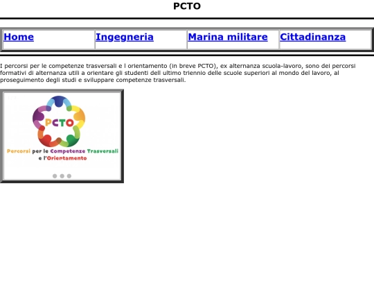 Pcto/home screenshot