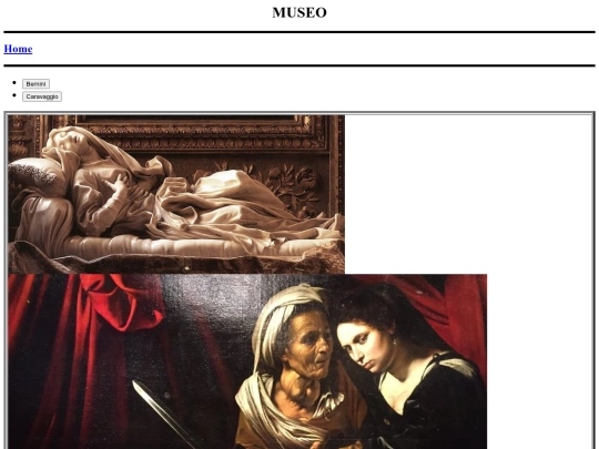 Pcto/museo screenshot