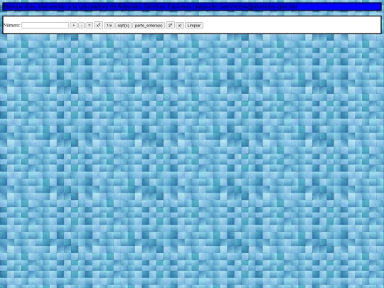 calculadora screenshot
