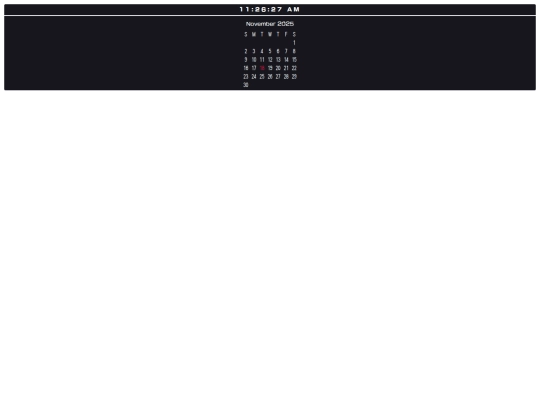calendar screenshot