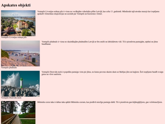 apskatesojekti screenshot