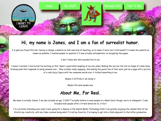 sanity screenshot