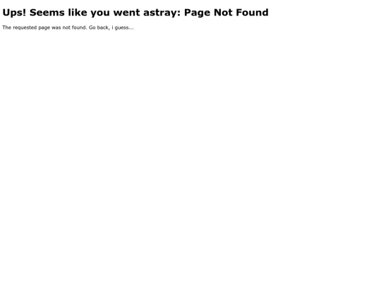 not_found screenshot
