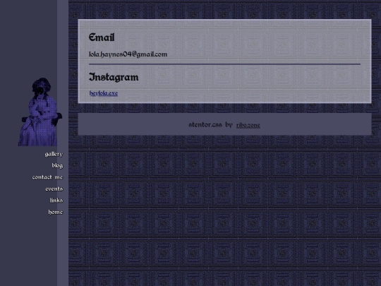 contact screenshot