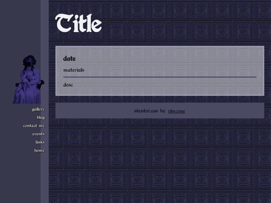 gallery/gallerytemplate screenshot