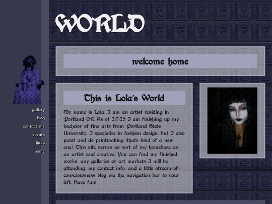 homepage screenshot