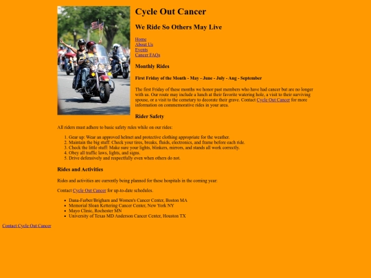 cycleevents04 screenshot