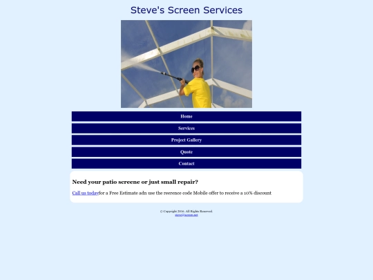 indexsteve screenshot