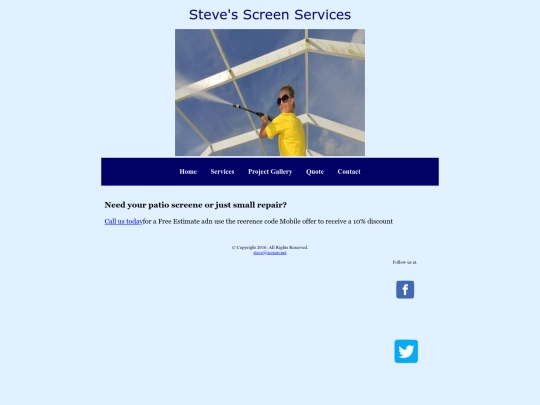 indexsteve9 screenshot