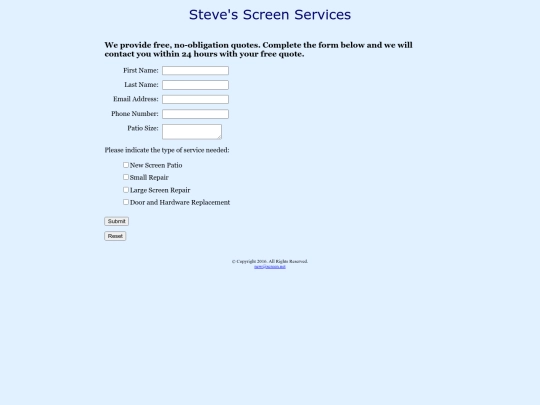 stevequote screenshot