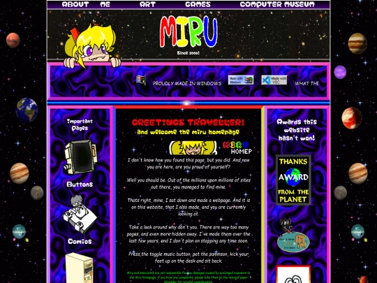 home screenshot