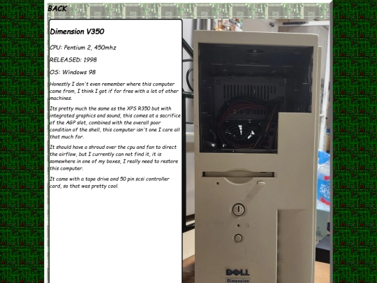 pages/90smachines/dell/Dimension_V350 screenshot