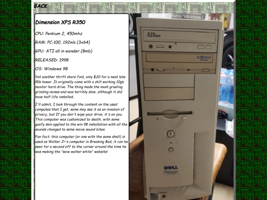 pages/90smachines/dell/Dimension_XPS_R350 screenshot