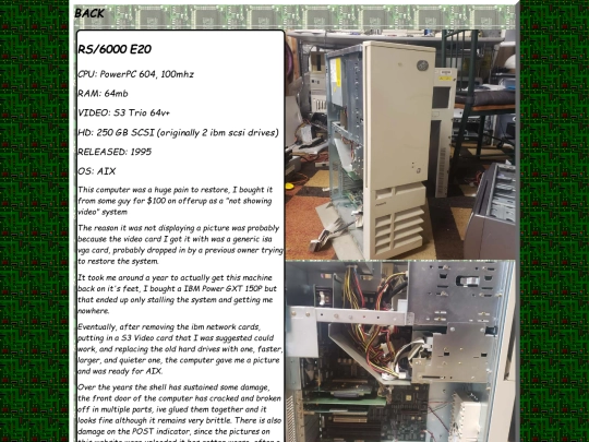 pages/90smachines/ibm/risc screenshot