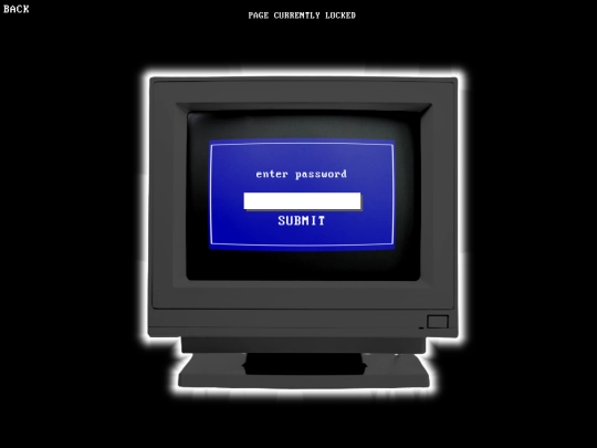 pages/password screenshot