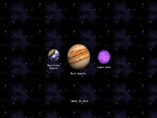 space screenshot